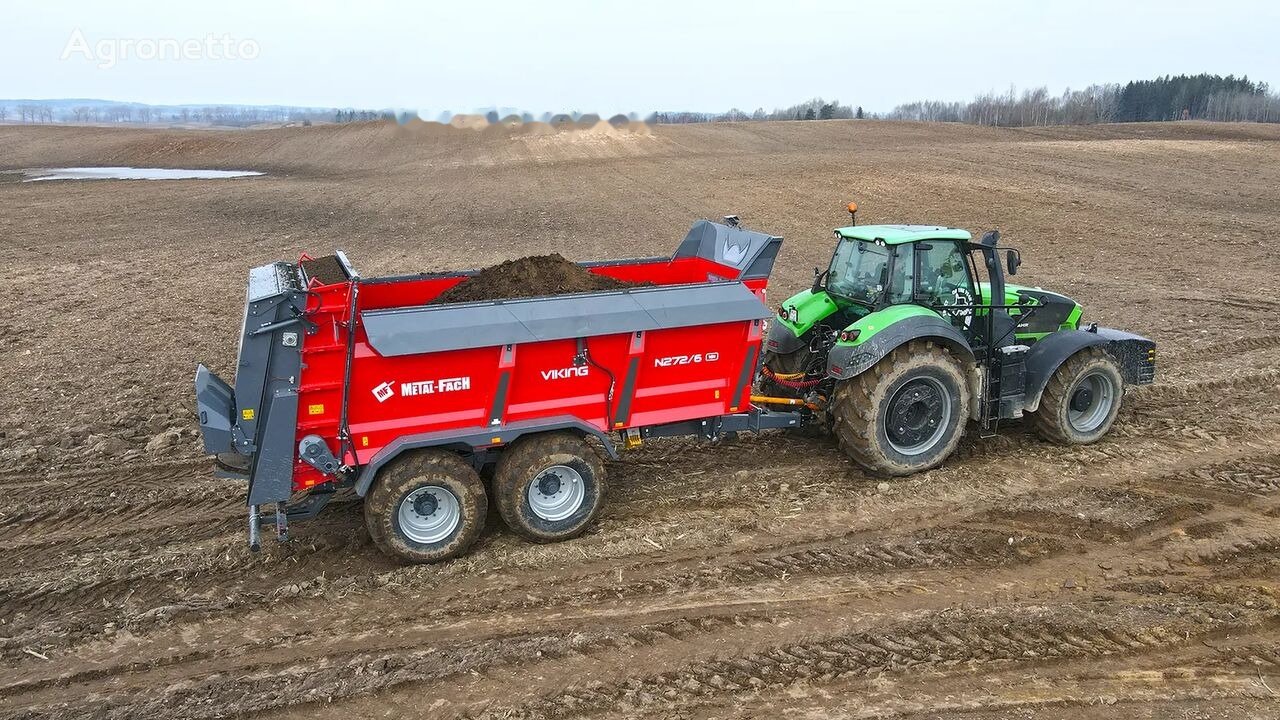Metal-Fach N272/6 18t Viking Verti - Epandeur à fumier: photos 3 Metal-Fach N272/6 18t Viking Verti - Epandeur à fumier: photos 3