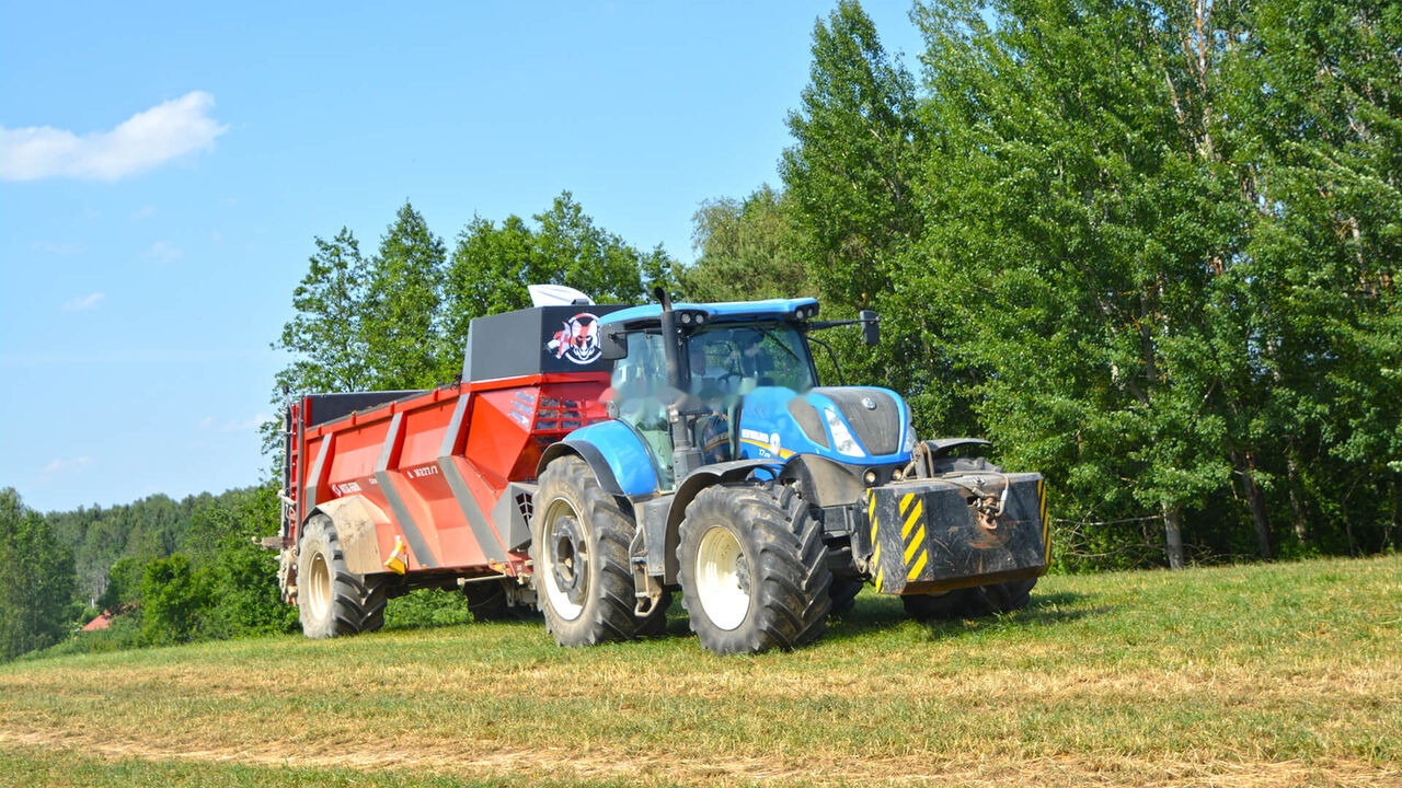 Metal-Fach N277/6- 16t - CERBERUS VERTI jednoosiowy - Epandeur à fumier: photos 2 Metal-Fach N277/6- 16t - CERBERUS VERTI jednoosiowy - Epandeur à fumier: photos 2