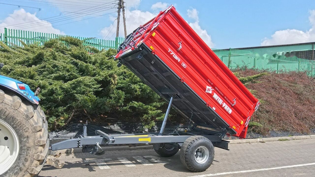 Metal-Fach T703A/3 – 5t - Benne agricole: photos 4 Metal-Fach T703A/3 – 5t - Benne agricole: photos 4