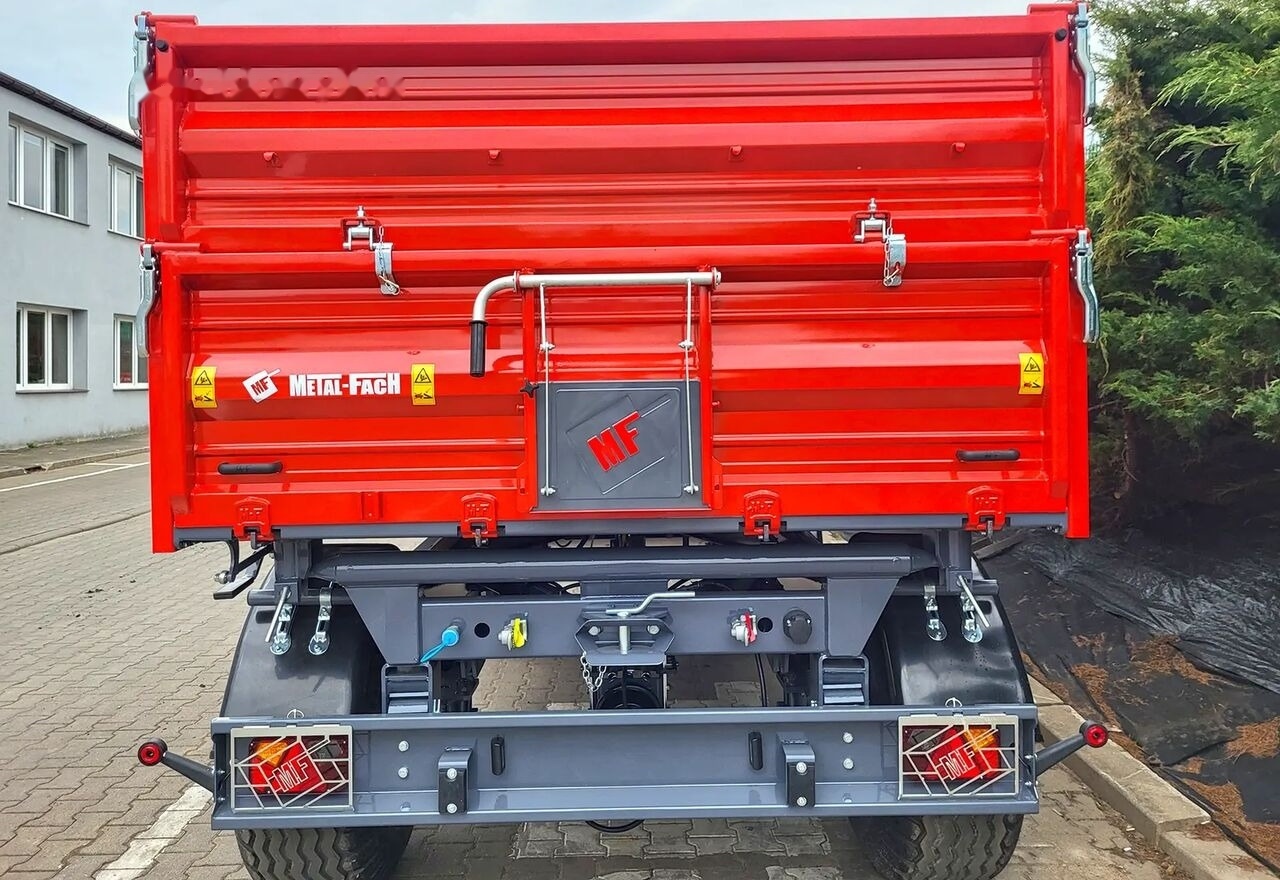 Metal-Fach T710/2 – 8t dwuosiowa - Benne agricole: photos 3 Metal-Fach T710/2 – 8t dwuosiowa - Benne agricole: photos 3