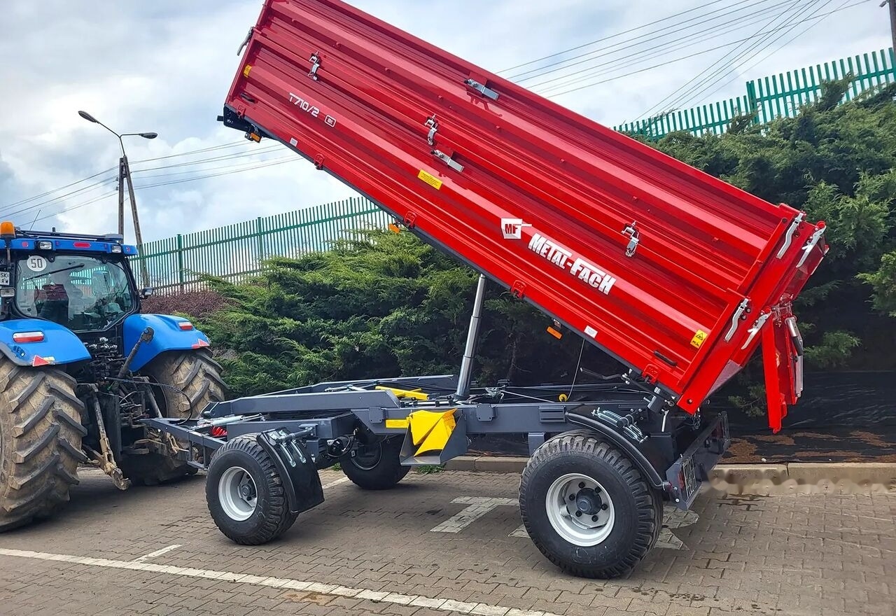 Metal-Fach T710/2 – 8t dwuosiowa - Benne agricole: photos 2 Metal-Fach T710/2 – 8t dwuosiowa - Benne agricole: photos 2