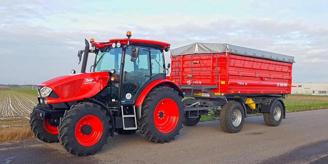 Metal-Fach T711/2 – 10t dwuosiowa - Remorque agricole: photos 2 Metal-Fach T711/2 – 10t dwuosiowa - Remorque agricole: photos 2