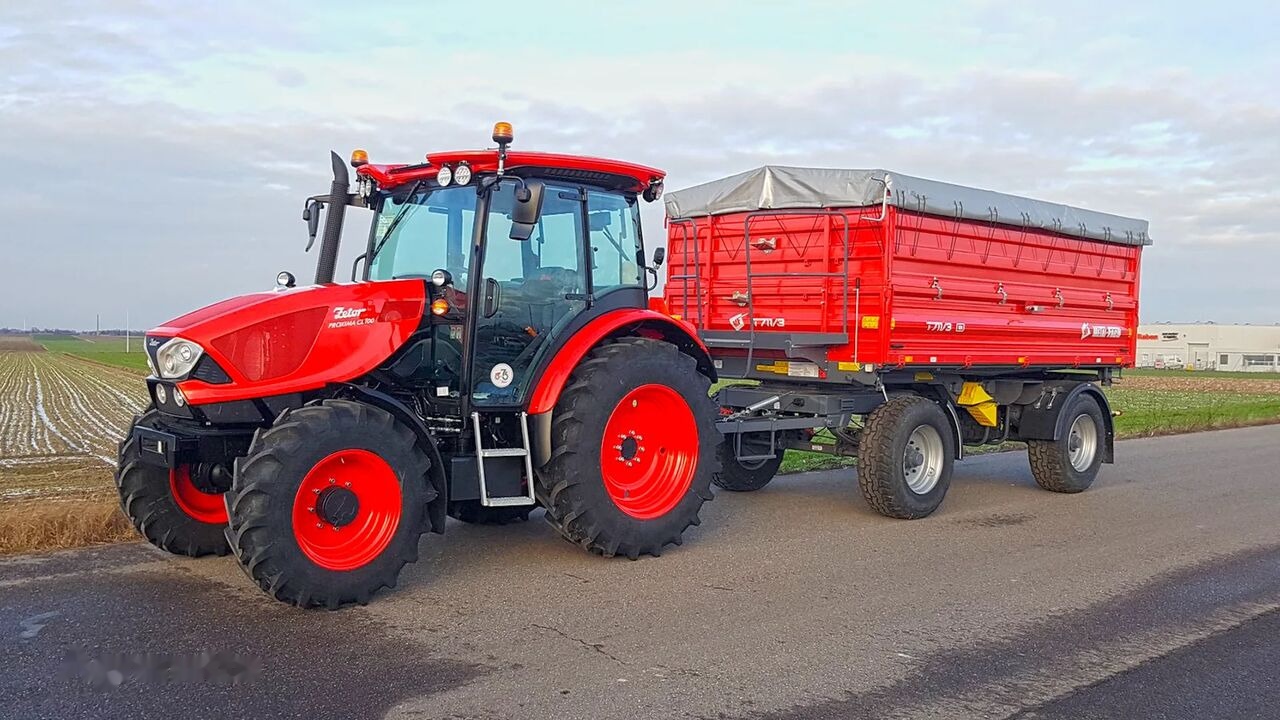 Metal-Fach T711/3 – 12t dwuosiowa - Remorque agricole: photos 1 Metal-Fach T711/3 – 12t dwuosiowa - Remorque agricole: photos 1