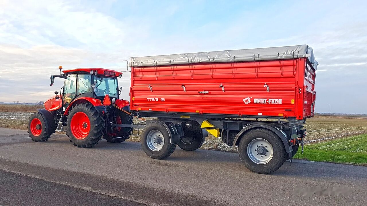 Metal-Fach T711/3 – 12t dwuosiowa - Remorque agricole: photos 2 Metal-Fach T711/3 – 12t dwuosiowa - Remorque agricole: photos 2