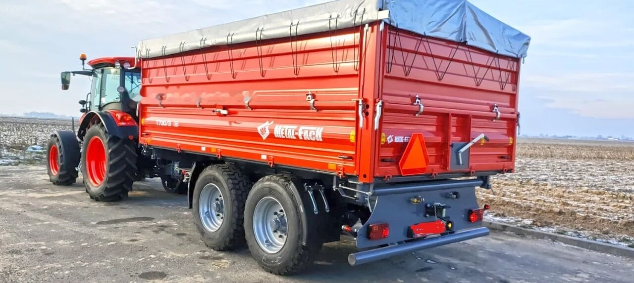 Metal-Fach T730/1 – 8t Tandem - Remorque agricole: photos 3 Metal-Fach T730/1 – 8t Tandem - Remorque agricole: photos 3