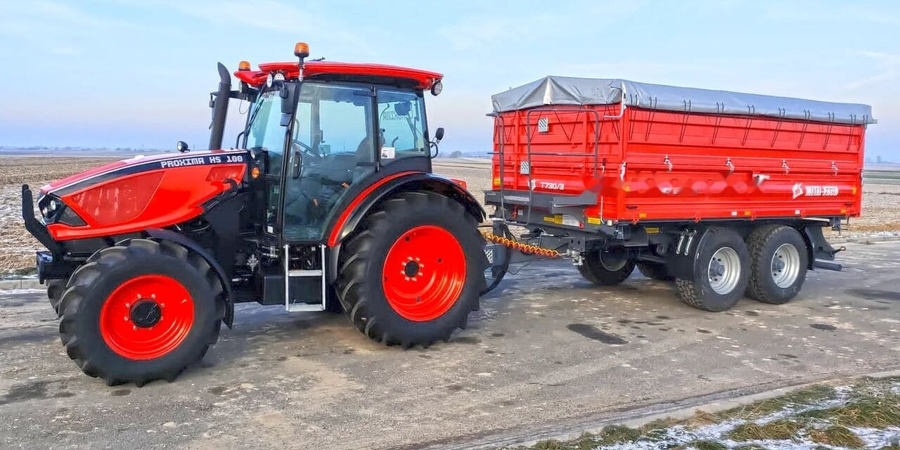 Metal-Fach T730/1 – 8t Tandem - Remorque agricole: photos 2 Metal-Fach T730/1 – 8t Tandem - Remorque agricole: photos 2