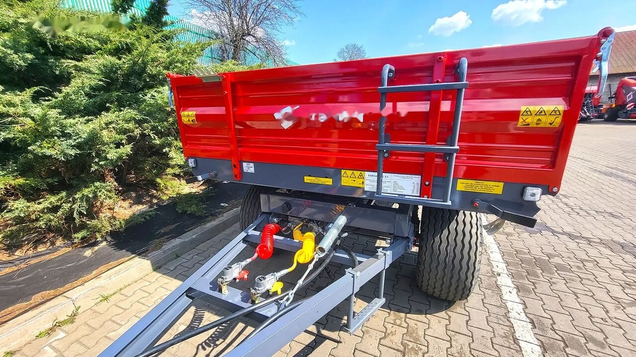 Metal-Fach T940/1 – 5t dwuosiowa - Remorque agricole: photos 3 Metal-Fach T940/1 – 5t dwuosiowa - Remorque agricole: photos 3