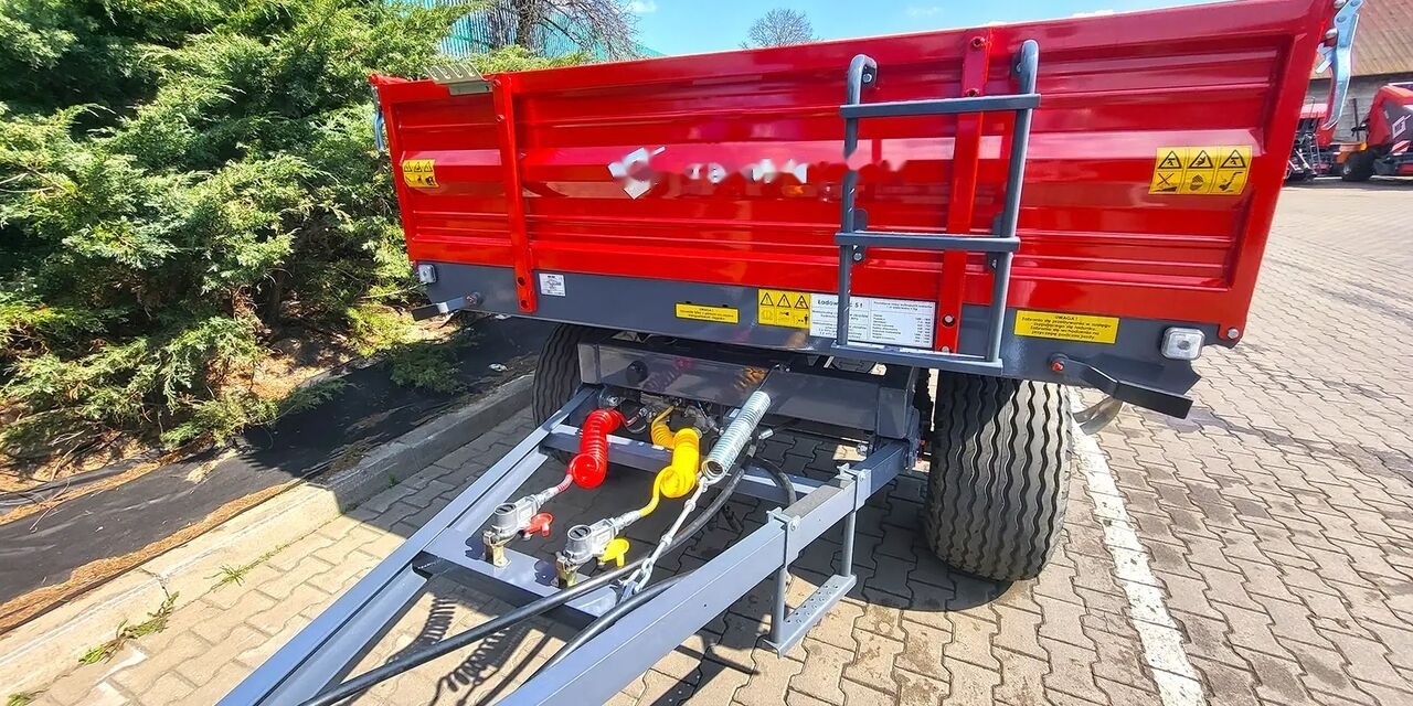 Metal-Fach T940/2 – 6t dwuosiowa - Remorque agricole: photos 4 Metal-Fach T940/2 – 6t dwuosiowa - Remorque agricole: photos 4