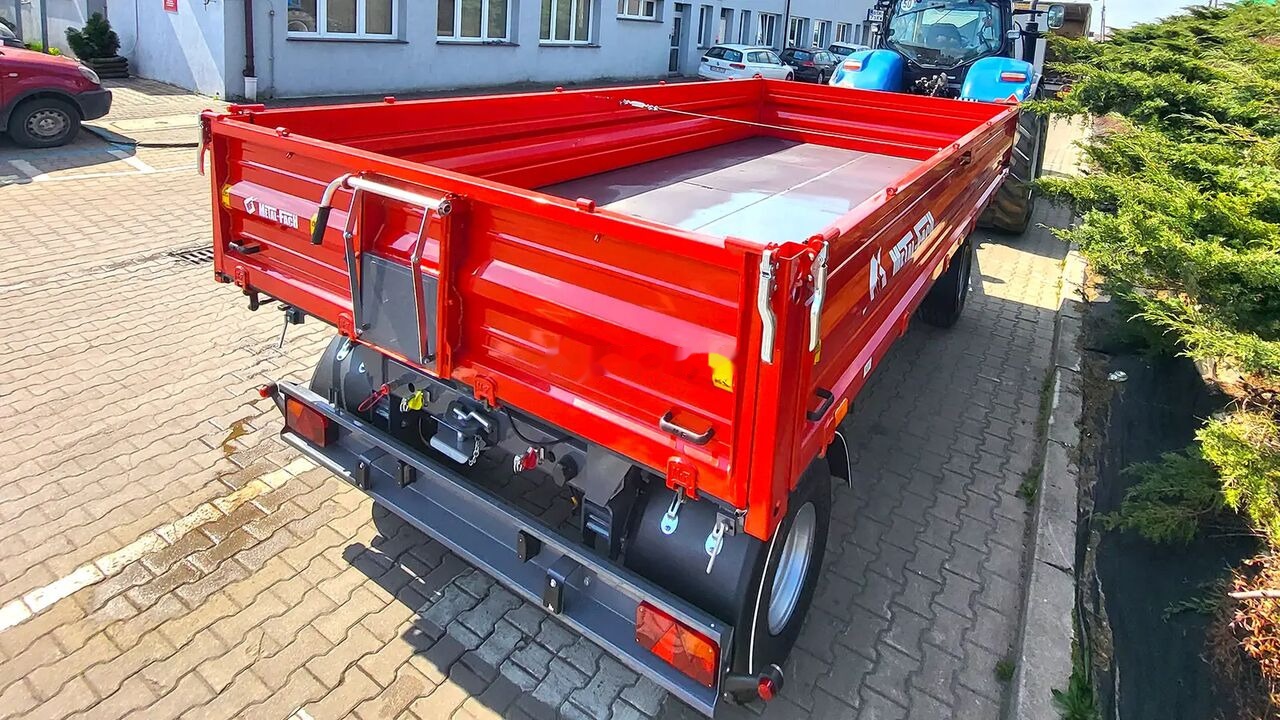 Metal-Fach T940/2 – 6t dwuosiowa - Remorque agricole: photos 3 Metal-Fach T940/2 – 6t dwuosiowa - Remorque agricole: photos 3