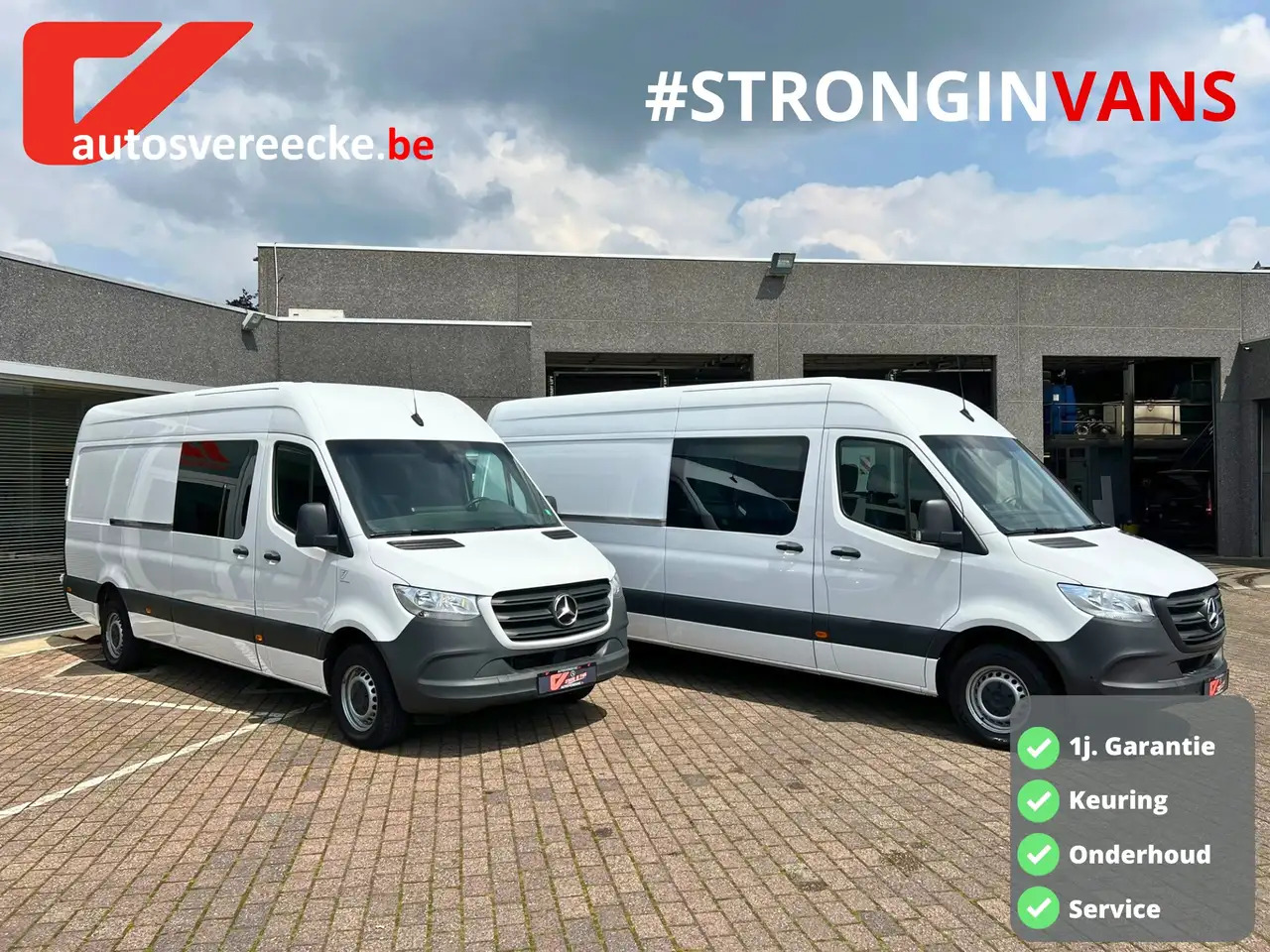 Utilitaire double cabine Mercedes-Benz Sprinter 315 L3H2 (37.500€ex) 3.5T SLEEP | DUB CAB 7PL: photos 22