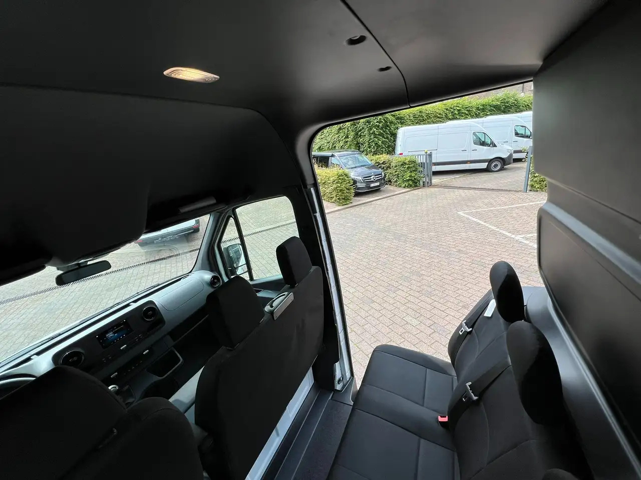 Utilitaire double cabine Mercedes-Benz Sprinter 315 L3H2 (37.500€ex) 3.5T SLEEP | DUB CAB 7PL: photos 7