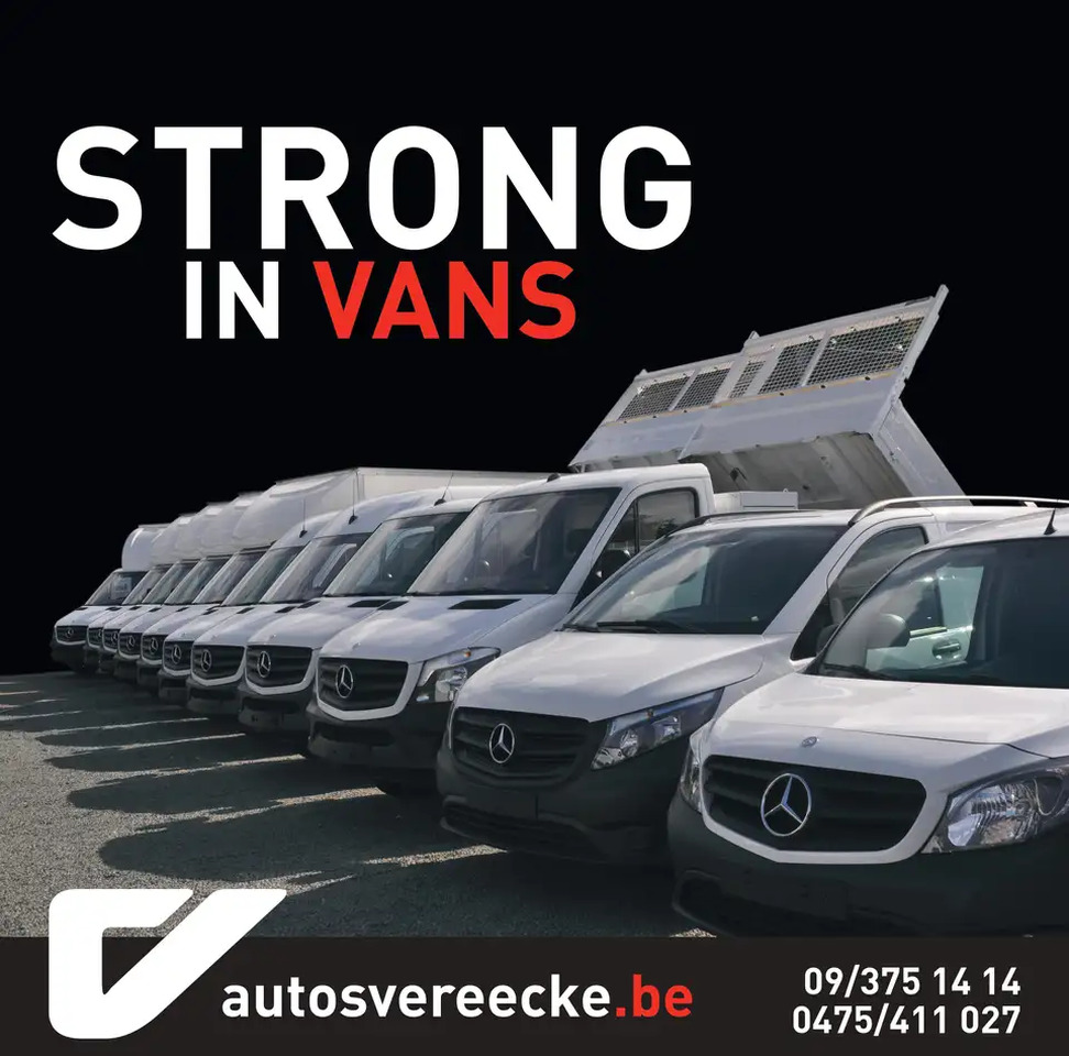 Utilitaire double cabine Mercedes-Benz Sprinter 315 L3H2 (37.500€ex) 3.5T SLEEP | DUB CAB 7PL: photos 23