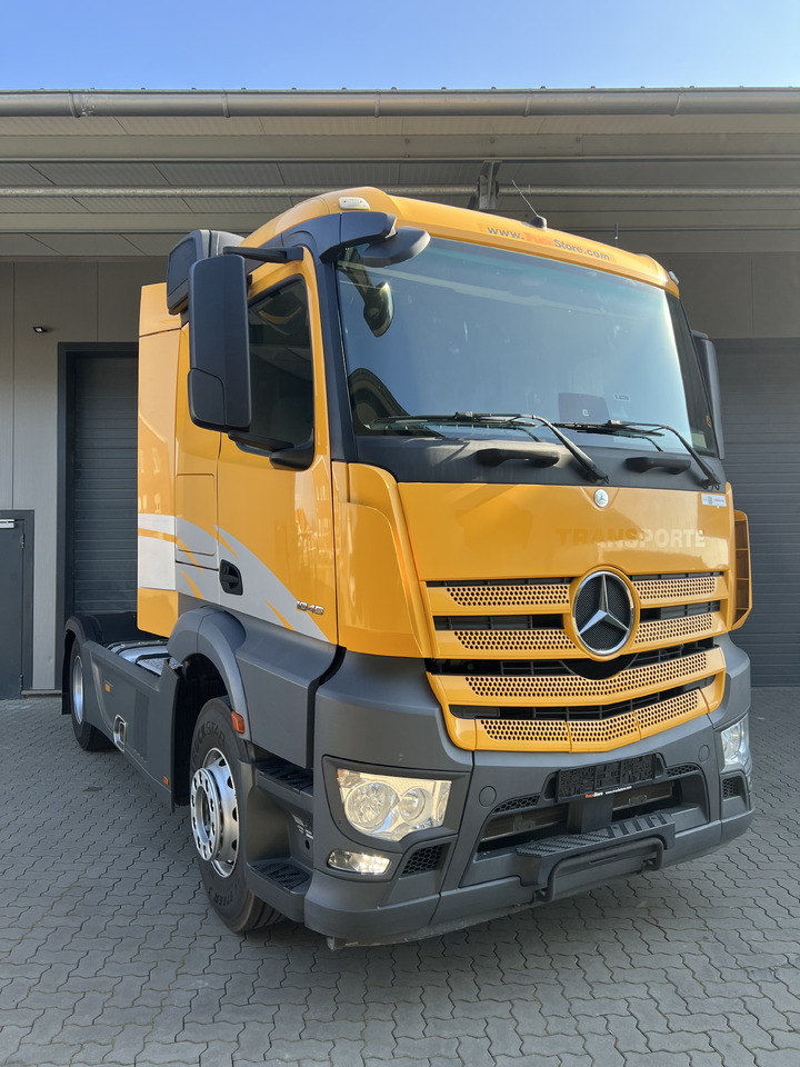 MERCEDES BENZ ACTROS 1845 4X2 L / CLASSIC SPACE / BLATT - LUFT / EURO 6 / NEBENANTRIEB - Tracteur routier: photos 1 MERCEDES BENZ ACTROS 1845 4X2 L / CLASSIC SPACE / BLATT - LUFT / EURO 6 / NEBENANTRIEB - Tracteur routier: photos 1