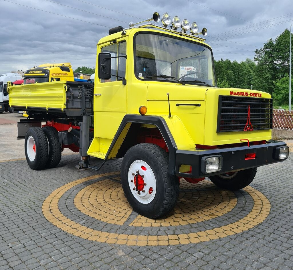 IVECO MAGIRUS STRALIS kiper 4x4 + HDS - Camion benne, Camion grue: photos 2 IVECO MAGIRUS STRALIS kiper 4x4 + HDS - Camion benne, Camion grue: photos 2