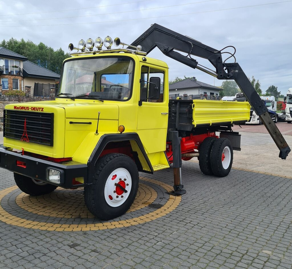 IVECO MAGIRUS STRALIS kiper 4x4 + HDS - Camion benne, Camion grue: photos 4 IVECO MAGIRUS STRALIS kiper 4x4 + HDS - Camion benne, Camion grue: photos 4