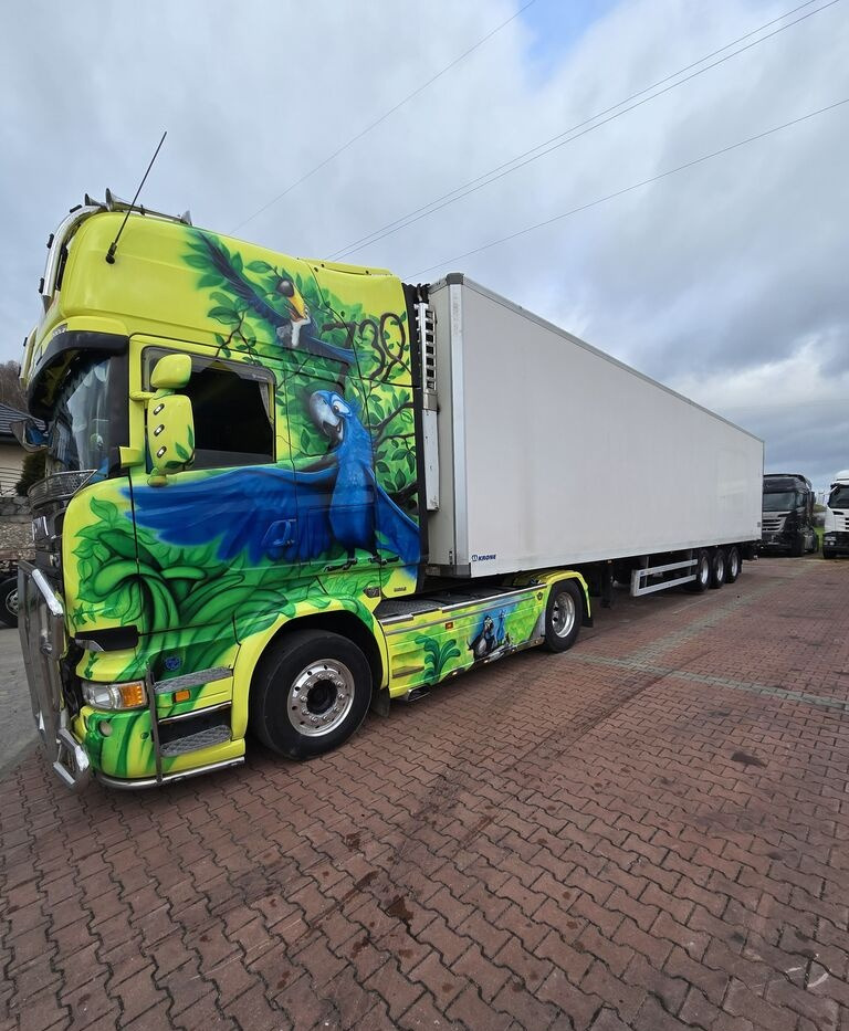 Semi-remorque frigorifique Krone doppelstock multitęperatura spektrum: photos 20