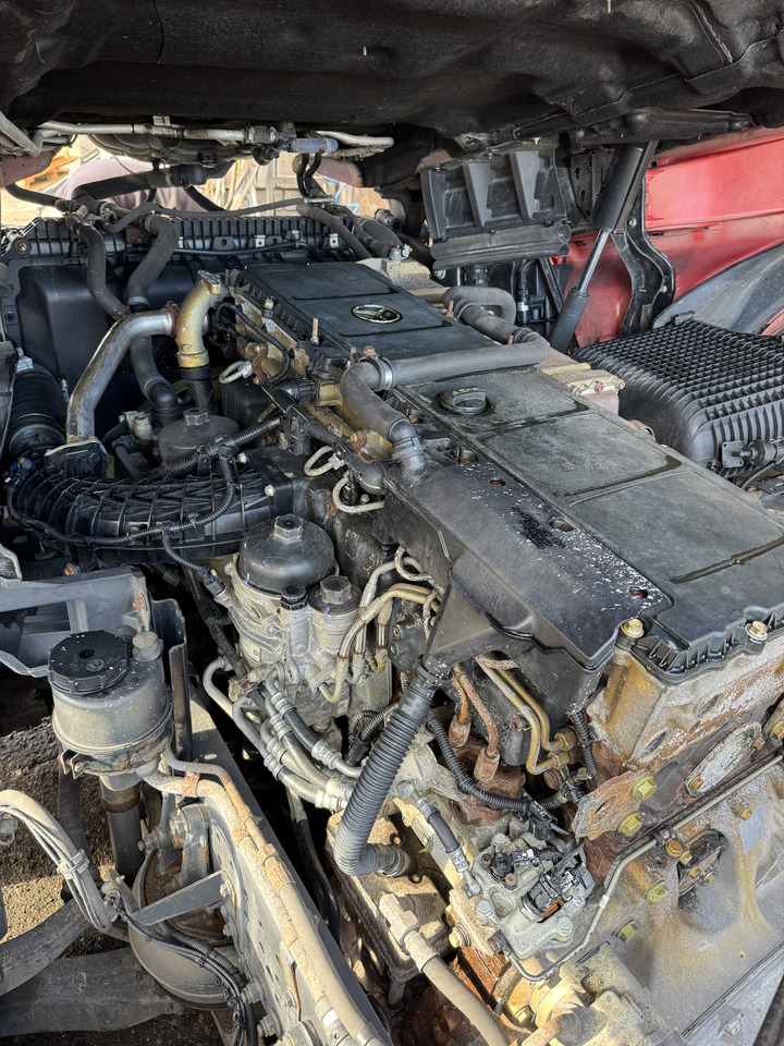 Mercedes Actros MP 4 - Moteur: photos 1 Mercedes Actros MP 4 - Moteur: photos 1