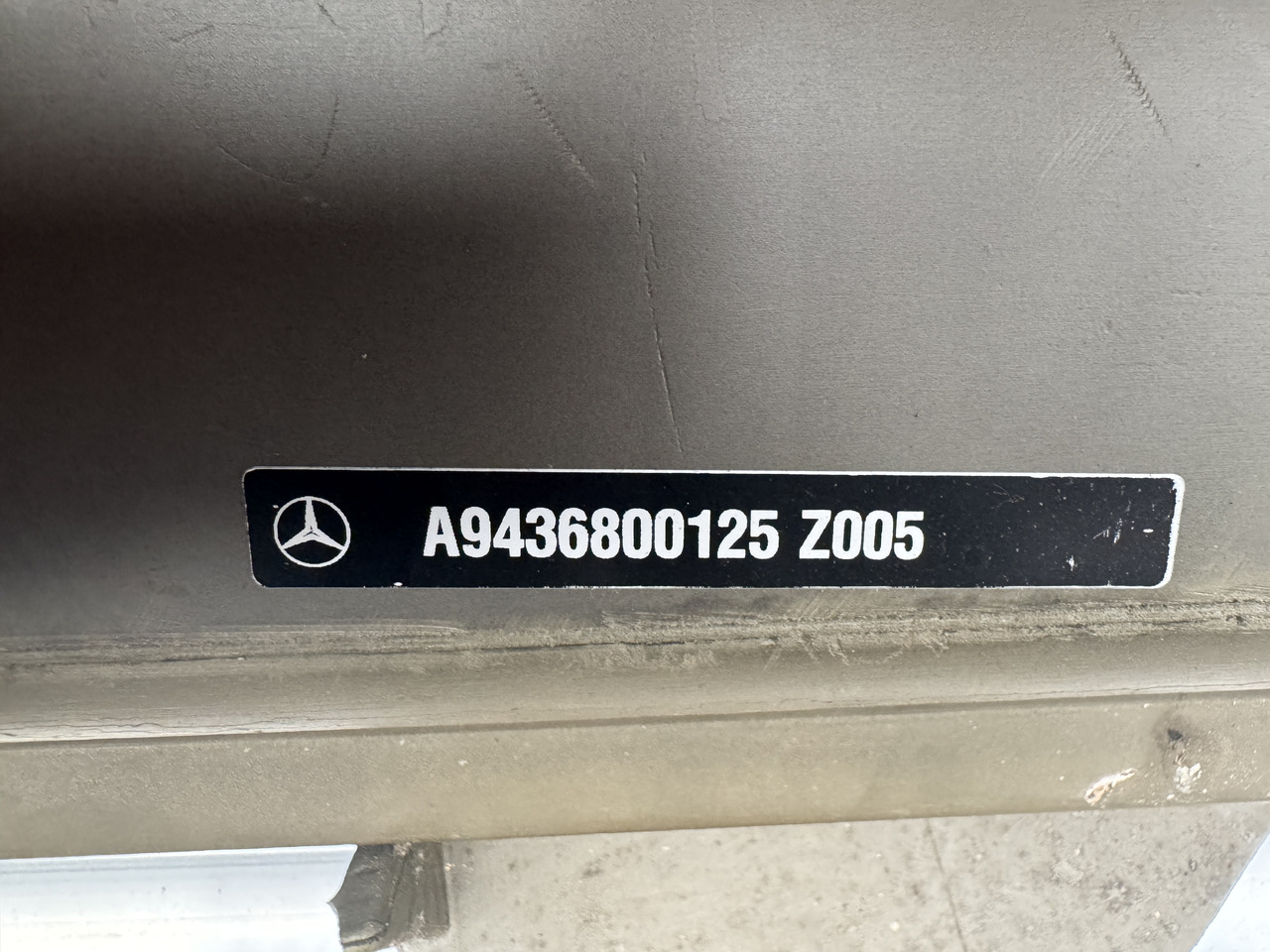 Pièces de rechange Mercedes Actros MP 2 MP 3: photos 7