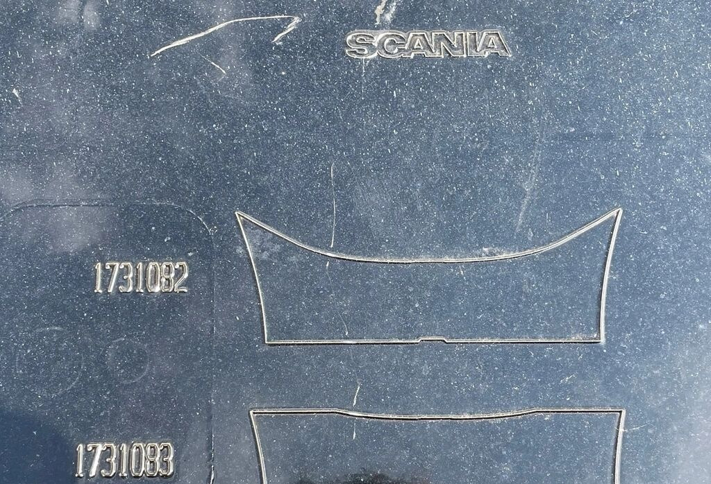 Scania R TOPLINE Scania SCANIA R truck - Aérodynamique/ Spoilers pour Camion: photos 5 Scania R TOPLINE Scania SCANIA R truck - Aérodynamique/ Spoilers pour Camion: photos 5