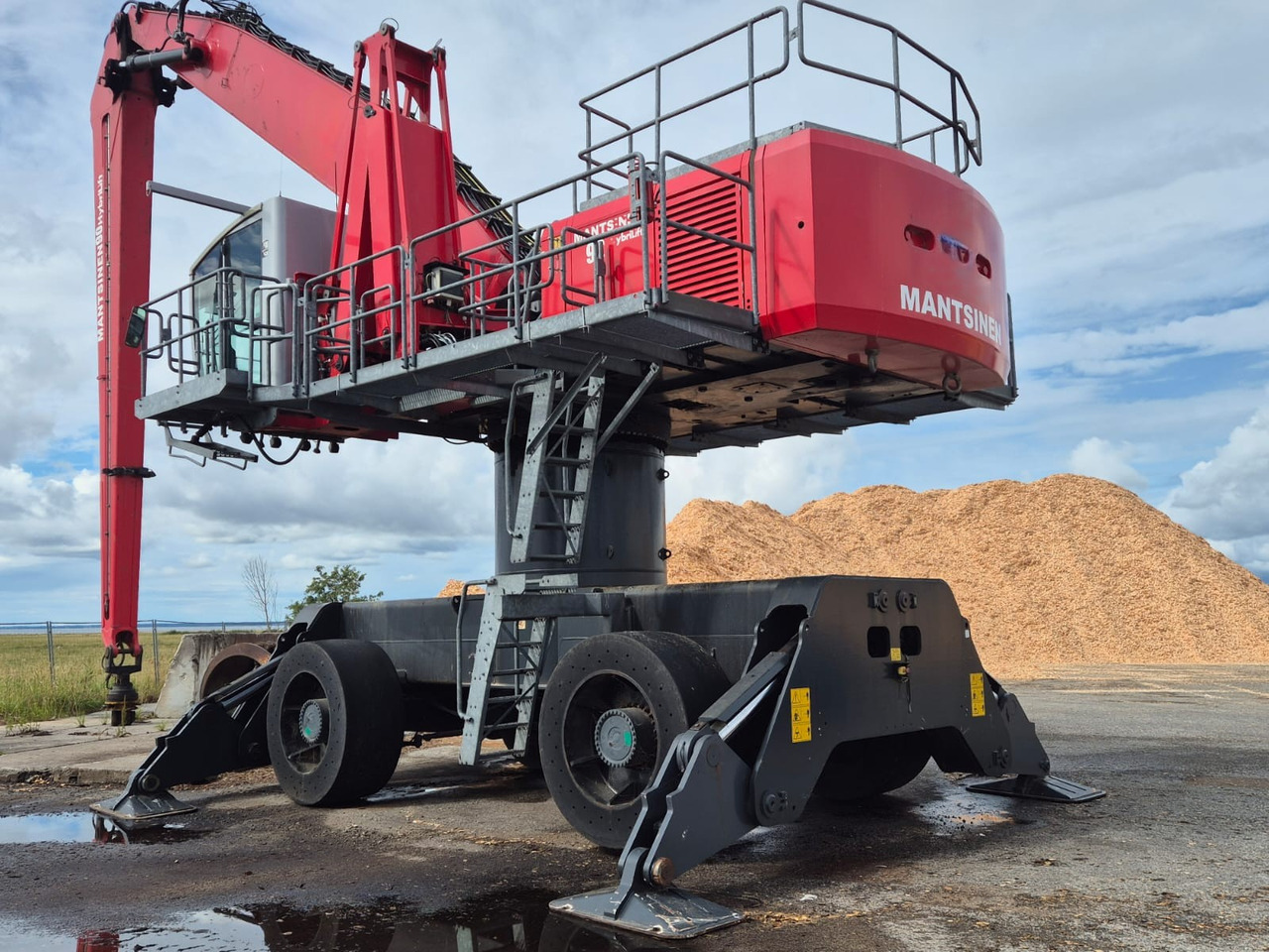 Mantsinen 90M - Équipement portuaire: photos 1 Mantsinen 90M - Équipement portuaire: photos 1