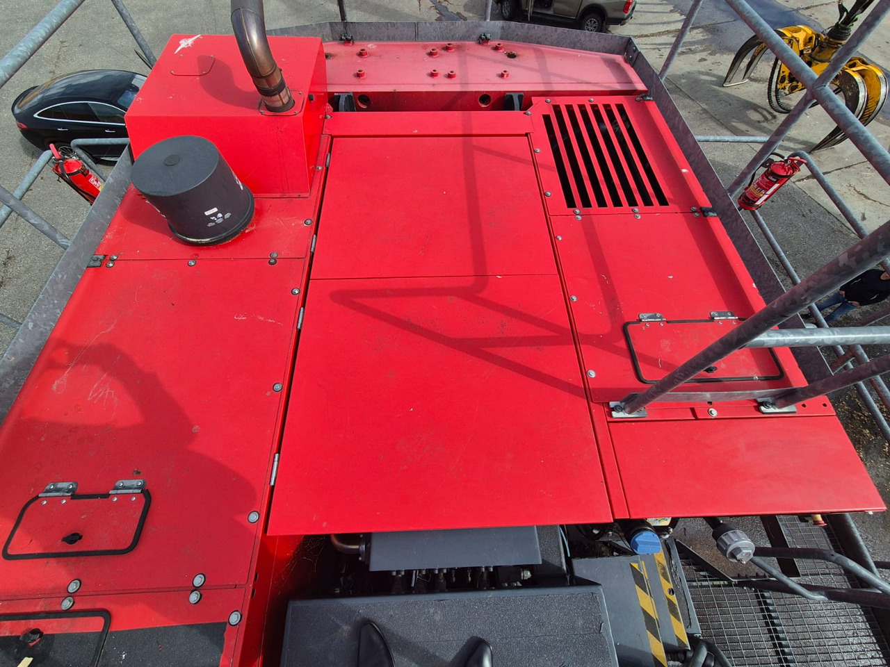 Mantsinen 90M - Équipement portuaire: photos 3 Mantsinen 90M - Équipement portuaire: photos 3