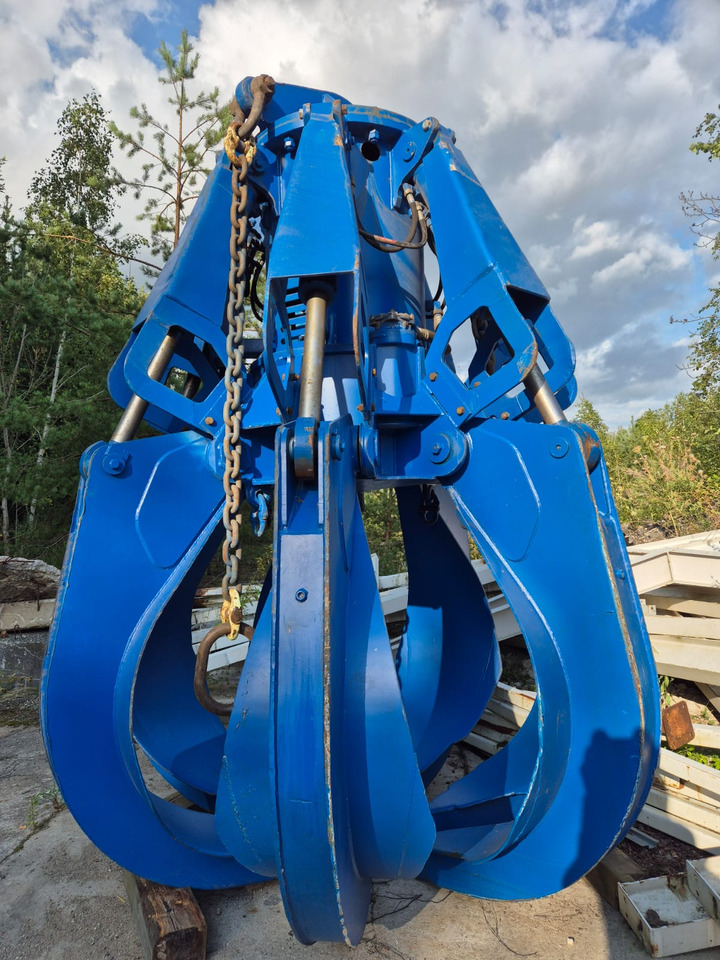 Peiner SMAG MMG 6300-3-S - Grappin pour Équipement portuaire: photos 4 Peiner SMAG MMG 6300-3-S - Grappin pour Équipement portuaire: photos 4