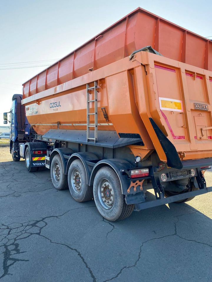 ÖZGÜL - Semi-remorque benne: photos 1 ÖZGÜL - Semi-remorque benne: photos 1