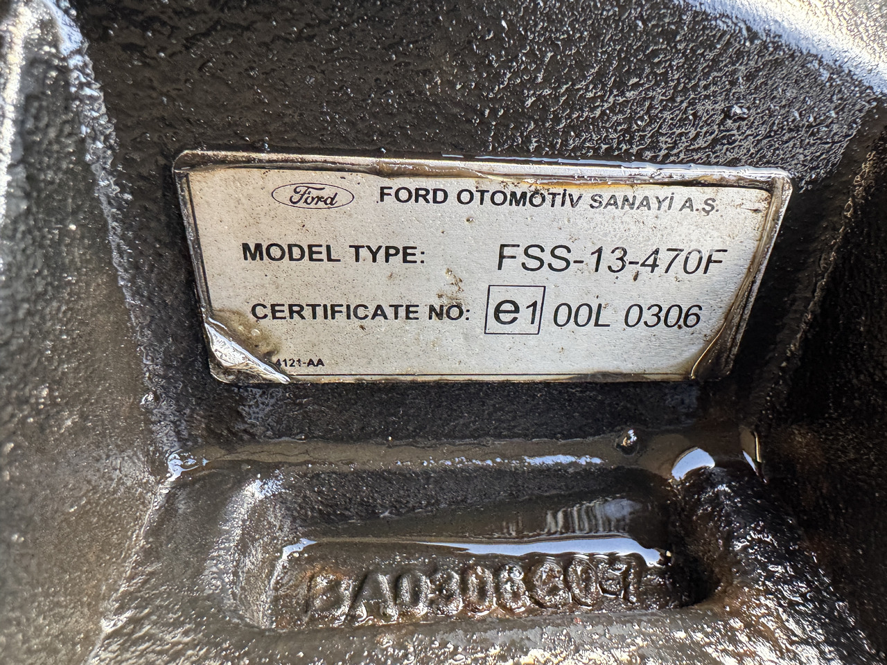 FORD F-MAX 500 TRUCKS FSS470 R2.467 HC46 4200 BAB - Différentiel: photos 5 FORD F-MAX 500 TRUCKS FSS470 R2.467 HC46 4200 BAB - Différentiel: photos 5