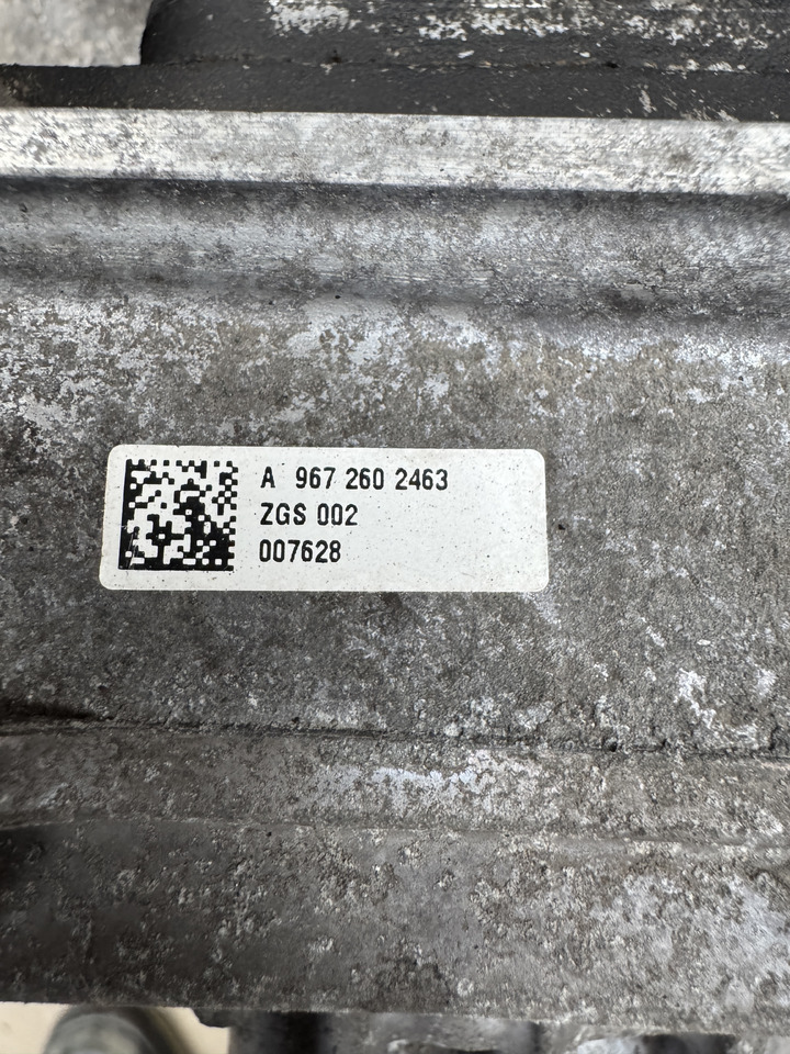 Mercedes Atego III - Boîte de vitesse pour Camion: photos 3 Mercedes Atego III - Boîte de vitesse pour Camion: photos 3