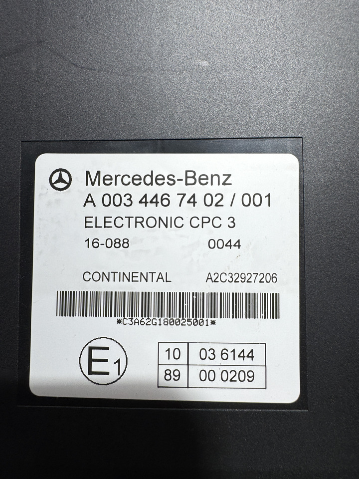 Mercedes Atego - Système électrique: photos 2 Mercedes Atego - Système électrique: photos 2