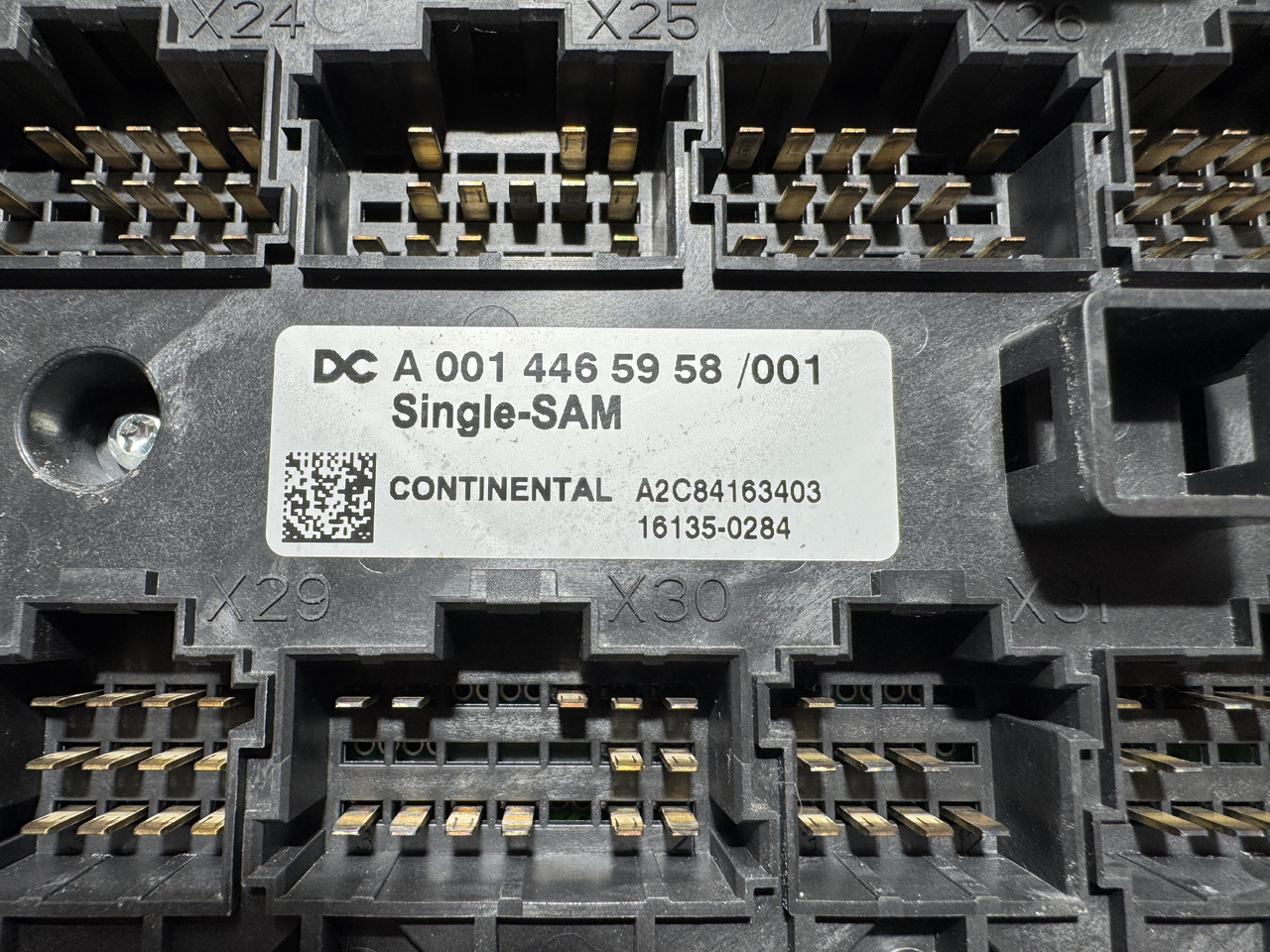 Mercedes Atego - Système électrique: photos 2 Mercedes Atego - Système électrique: photos 2