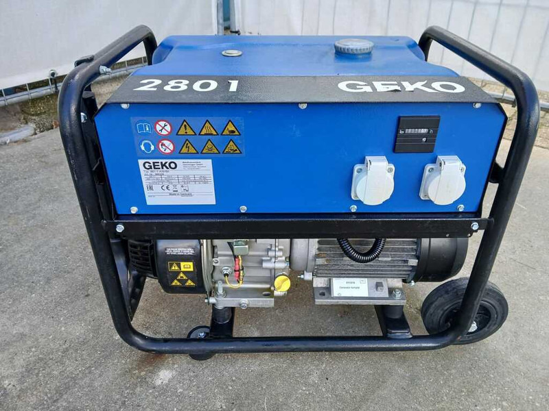Geko 2801 - Groupe électrogène: photos 1 Geko 2801 - Groupe électrogène: photos 1