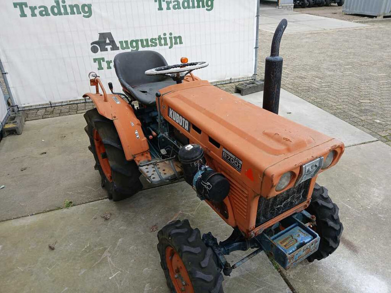 Micro tracteur Kubota B 7001: photos 16 Micro tracteur Kubota B 7001: photos 16