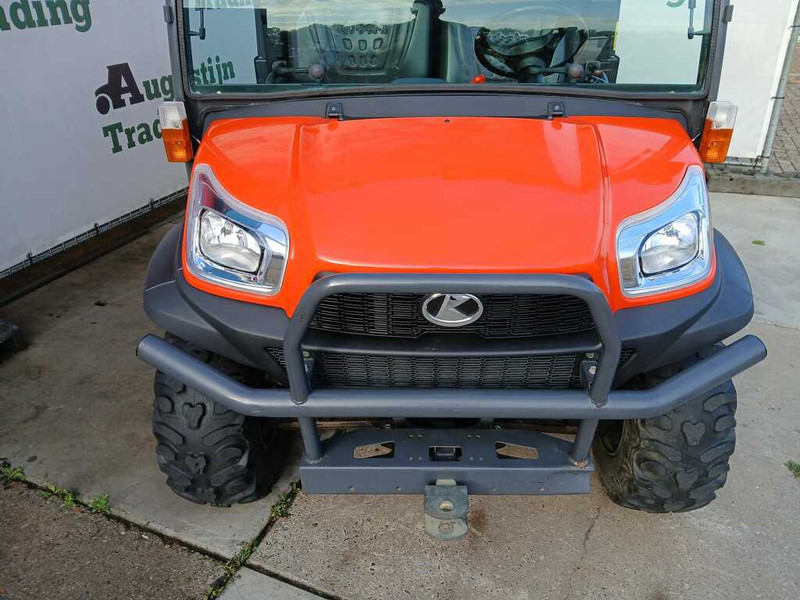 Kubota RTVX 900 - Motoculteur: photos 4 Kubota RTVX 900 - Motoculteur: photos 4