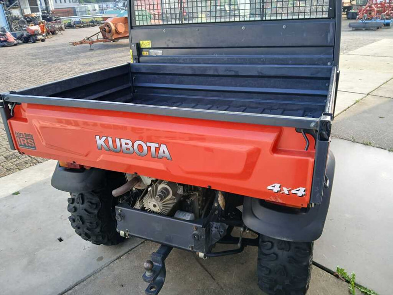 Kubota RTVX 900 - Motoculteur: photos 3 Kubota RTVX 900 - Motoculteur: photos 3