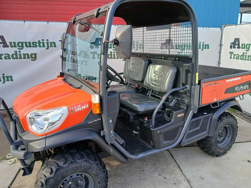 Kubota RTVX 900 - Motoculteur: photos 4 Kubota RTVX 900 - Motoculteur: photos 4