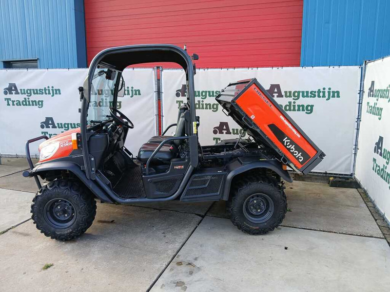 Kubota RTVX 900 - Motoculteur: photos 1 Kubota RTVX 900 - Motoculteur: photos 1