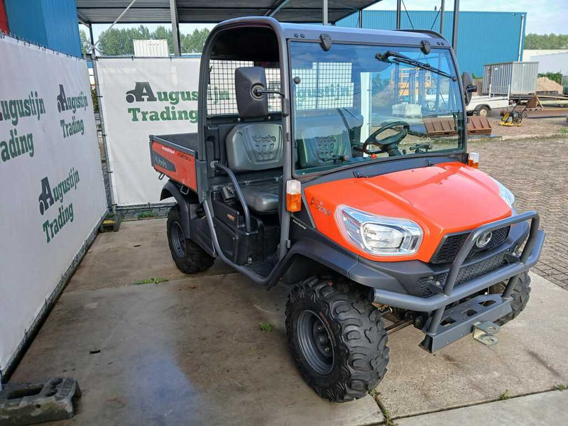 Kubota RTVX 900 - Motoculteur: photos 5 Kubota RTVX 900 - Motoculteur: photos 5