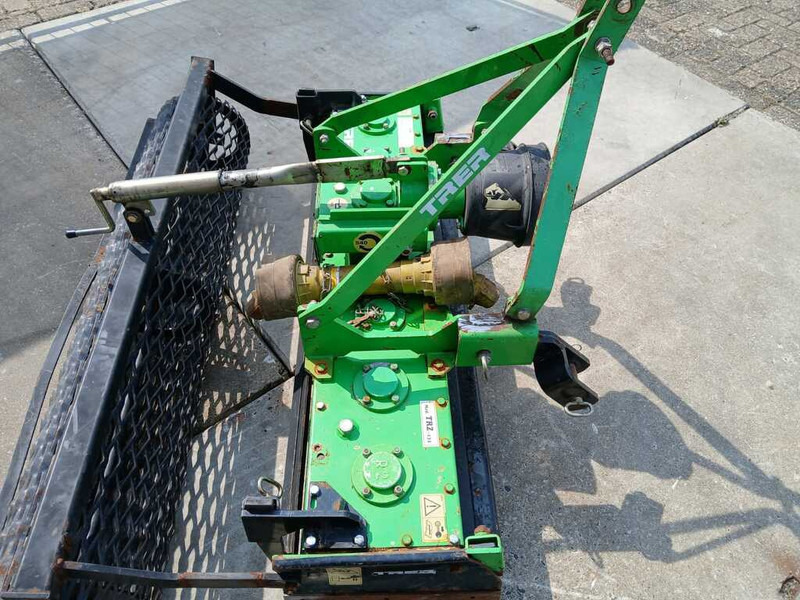 Trer MTZ 135 - Herse rotative: photos 2 Trer MTZ 135 - Herse rotative: photos 2