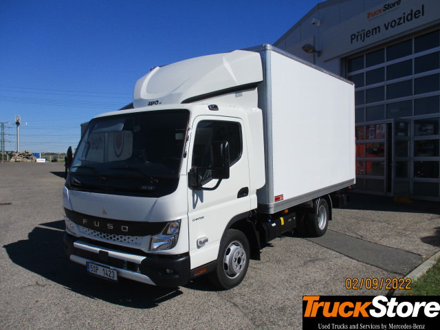 FUSO Canter 3C15 - Camion fourgon: photos 1 FUSO Canter 3C15 - Camion fourgon: photos 1