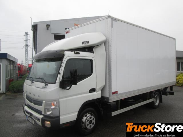 FUSO Canter 7C18 - Fourgon: photos 1 FUSO Canter 7C18 - Fourgon: photos 1
