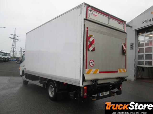 FUSO Canter 7C18 - Fourgon: photos 4 FUSO Canter 7C18 - Fourgon: photos 4