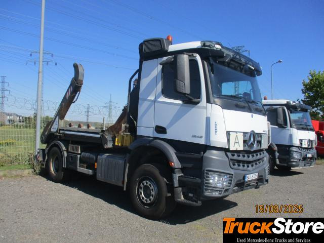 Mercedes-Benz Arocs 1845 LK - Camion multibenne: photos 2 Mercedes-Benz Arocs 1845 LK - Camion multibenne: photos 2
