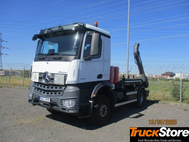 Mercedes-Benz Arocs 1845 LK - Camion multibenne: photos 1 Mercedes-Benz Arocs 1845 LK - Camion multibenne: photos 1