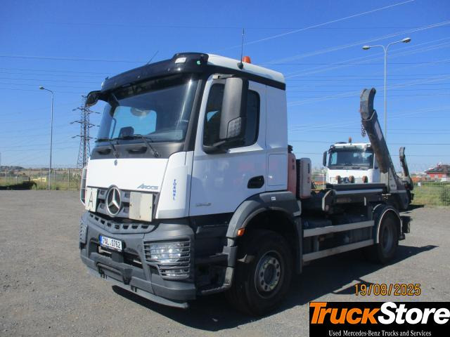 Mercedes-Benz Arocs 1846 LK - Camion multibenne: photos 1 Mercedes-Benz Arocs 1846 LK - Camion multibenne: photos 1