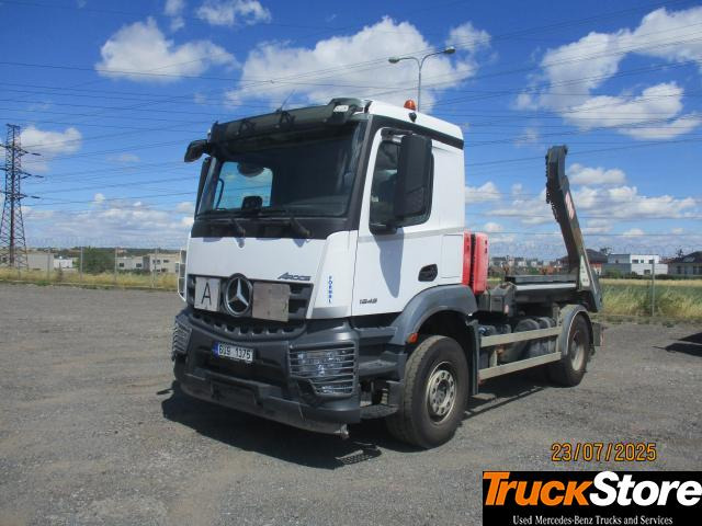 Mercedes-Benz Arocs 1846 LK - Camion multibenne: photos 1 Mercedes-Benz Arocs 1846 LK - Camion multibenne: photos 1