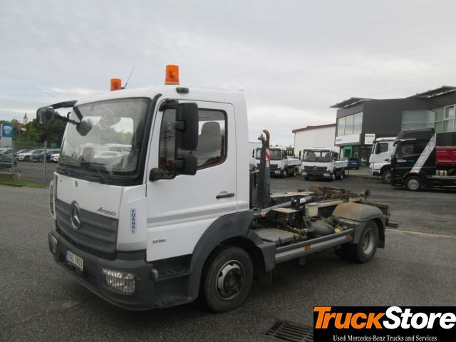 Mercedes-Benz Atego 916 - Camion ampliroll: photos 1 Mercedes-Benz Atego 916 - Camion ampliroll: photos 1