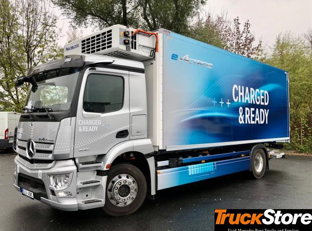 Mercedes-Benz eActros 300 L - Camion frigorifique: photos 1 Mercedes-Benz eActros 300 L - Camion frigorifique: photos 1
