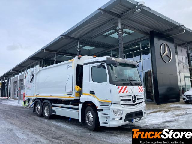 Mercedes-Benz eActros 300 L - Benne à ordures ménagères: photos 2 Mercedes-Benz eActros 300 L - Benne à ordures ménagères: photos 2