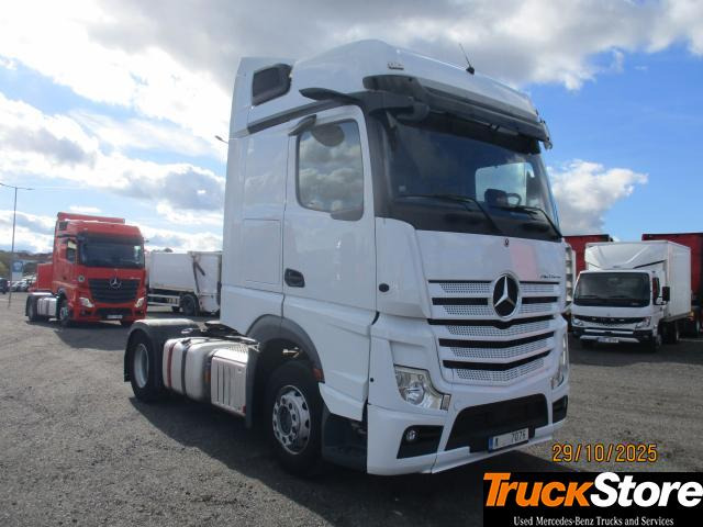 Mercedes-Benz Actros 1845 LS - Tracteur routier: photos 1 Mercedes-Benz Actros 1845 LS - Tracteur routier: photos 1